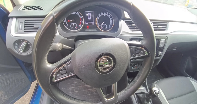 Skoda RAPID cena 40900 przebieg: 129490, rok produkcji 2018 z Wrocław małe 466